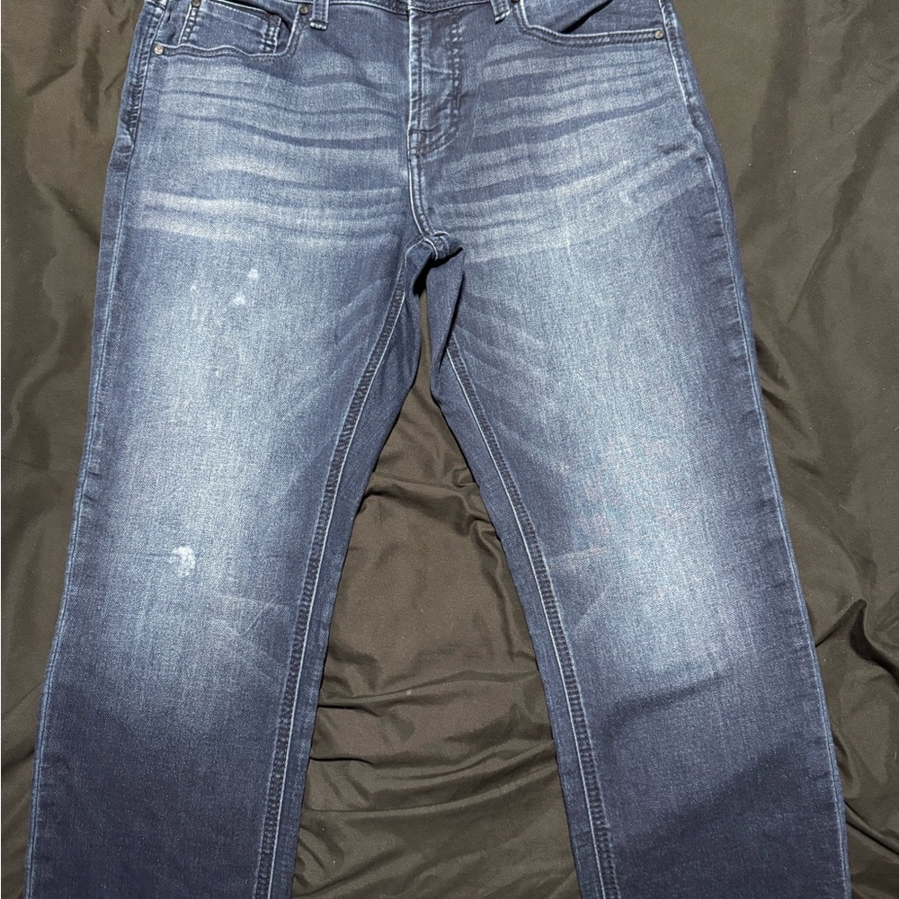Departwest Men's Blue Jeans